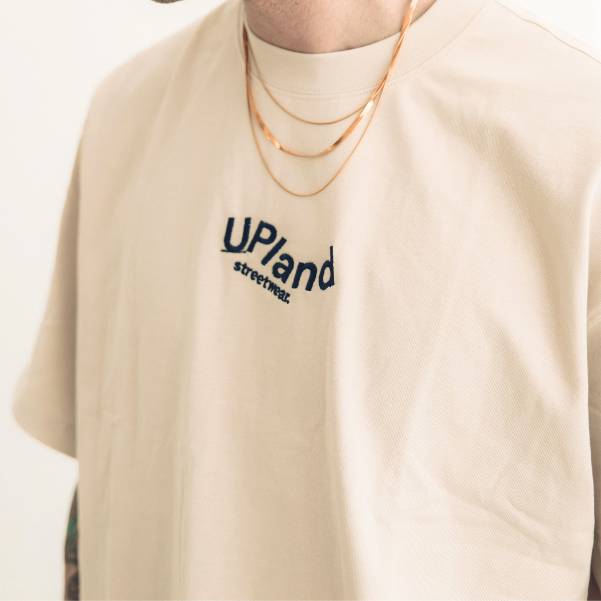 Bone Embroidery Tee