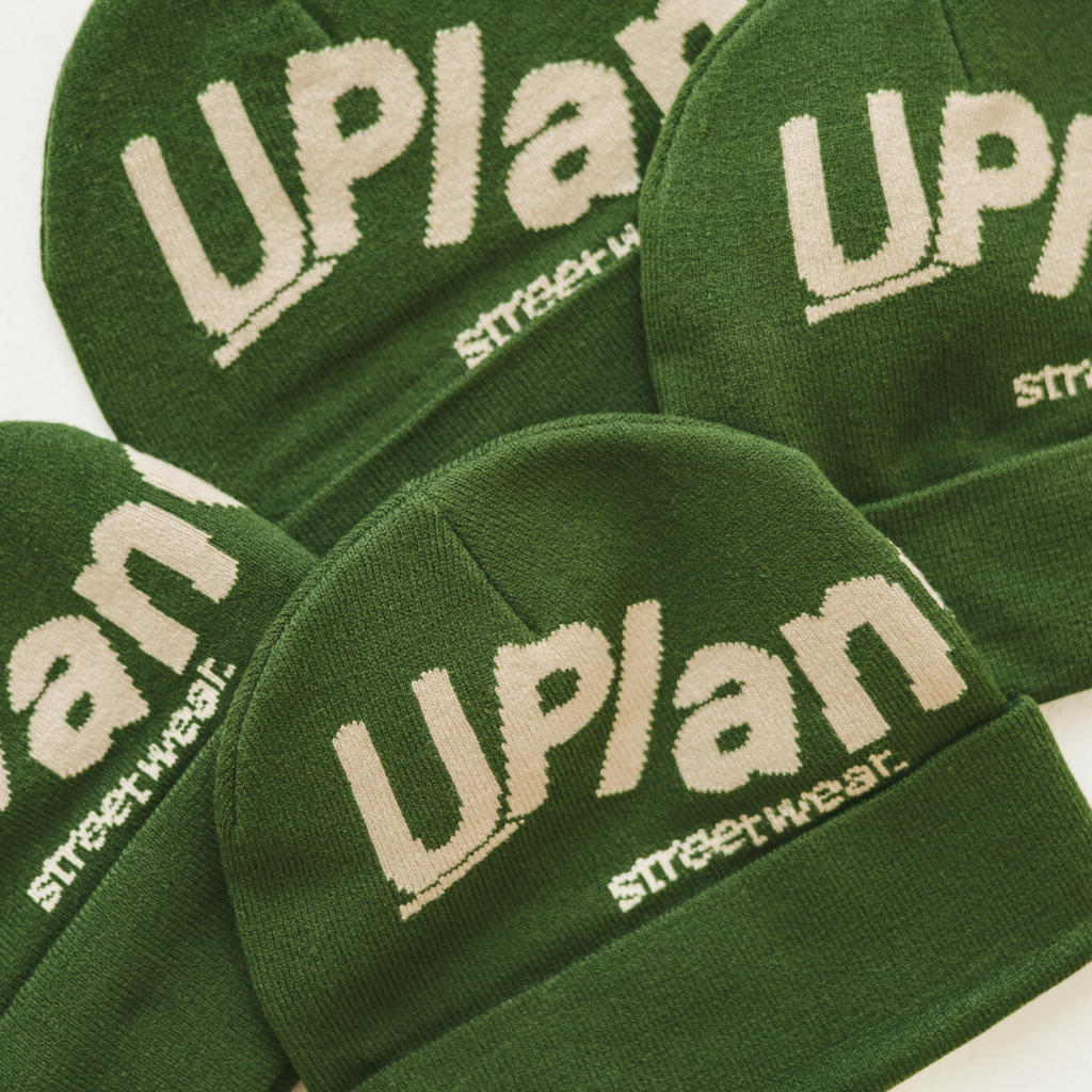 Green Cuff Beanie