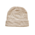 Cream Fuzzy Cuff Beanie